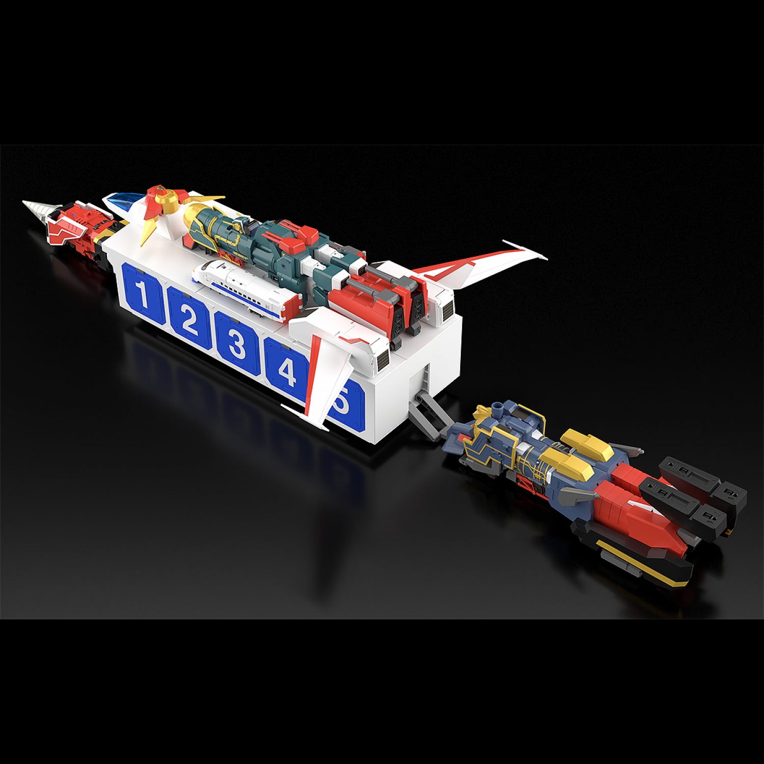 THE GATTAI Kaiser Carrier (re-run)